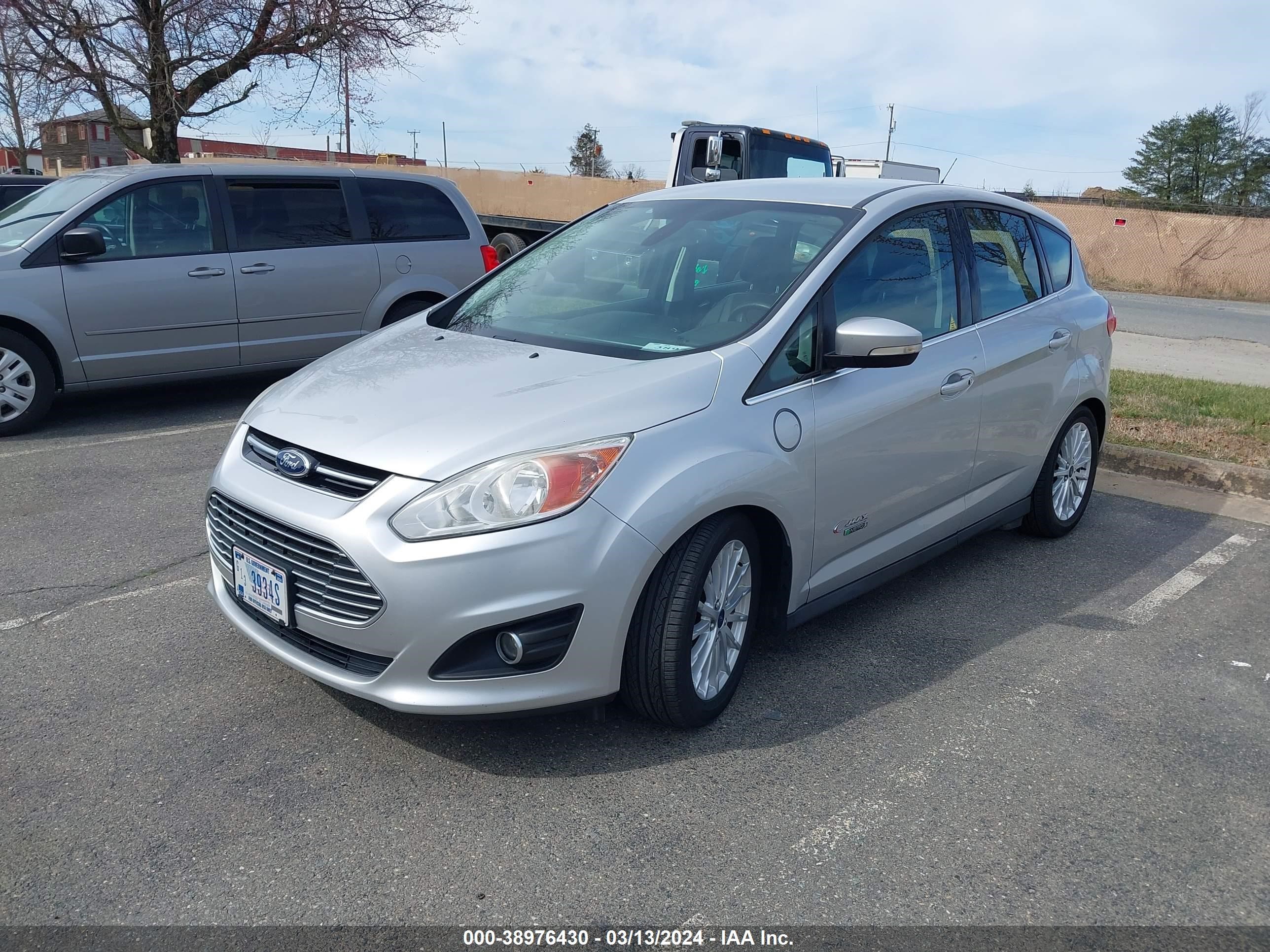 Photo 1 VIN: 1FADP5CU5GL110114 - FORD C-MAX 