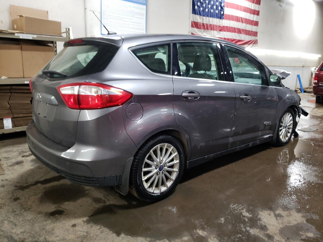 Photo 2 VIN: 1FADP5CU6DL536485 - FORD C-MAX 