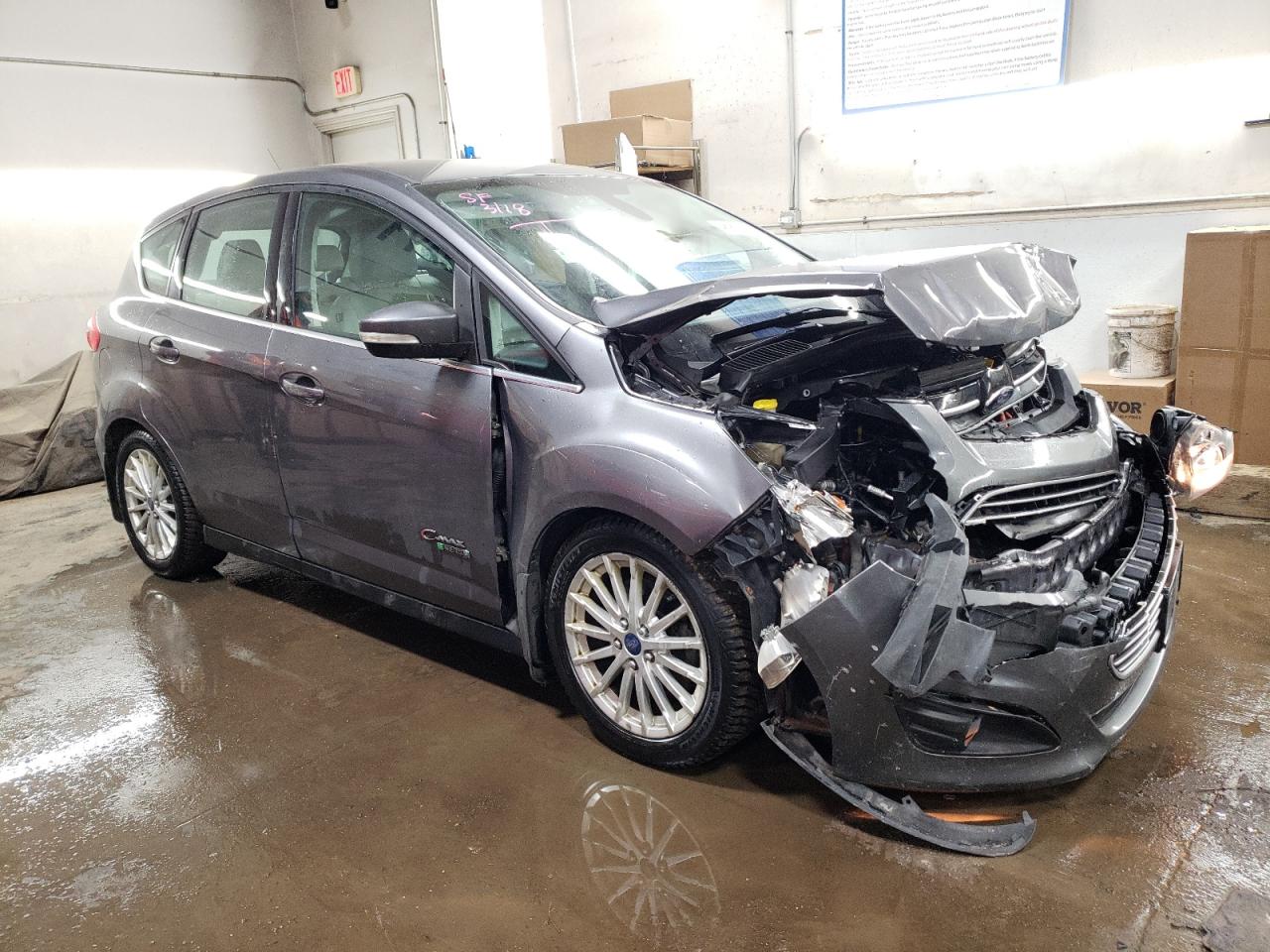 Photo 3 VIN: 1FADP5CU6DL536485 - FORD C-MAX 