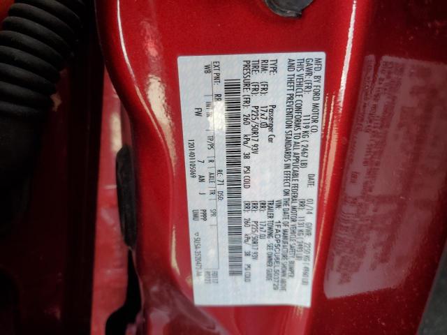 Photo 11 VIN: 1FADP5CU6EL503729 - FORD CMAX 