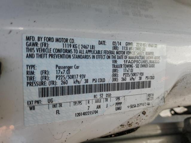 Photo 11 VIN: 1FADP5CU6EL508333 - FORD CMAX 