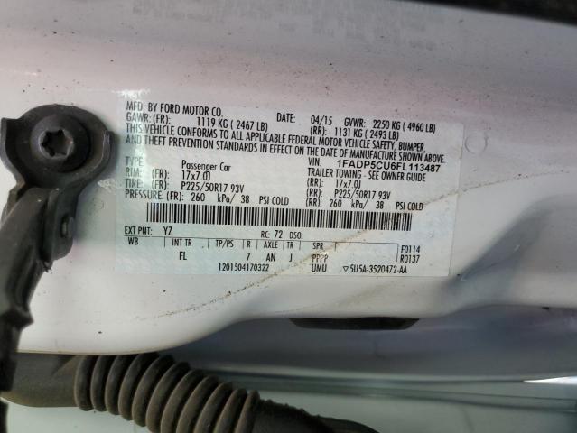 Photo 11 VIN: 1FADP5CU6FL113487 - FORD C-MAX PREM 