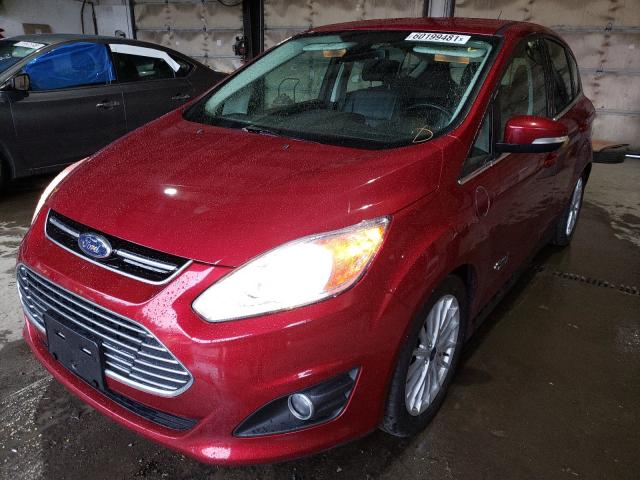 Photo 1 VIN: 1FADP5CU6GL119856 - FORD C-MAX PREM 