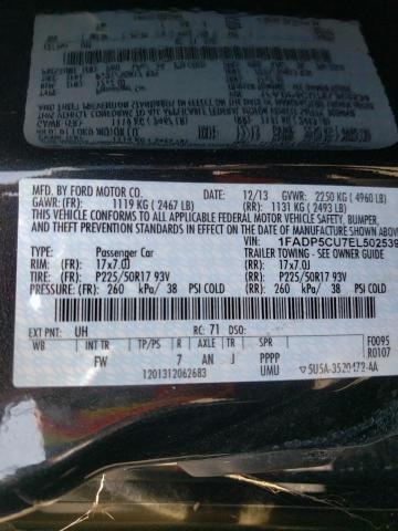 Photo 9 VIN: 1FADP5CU7EL502539 - FORD C-MAX PREM 