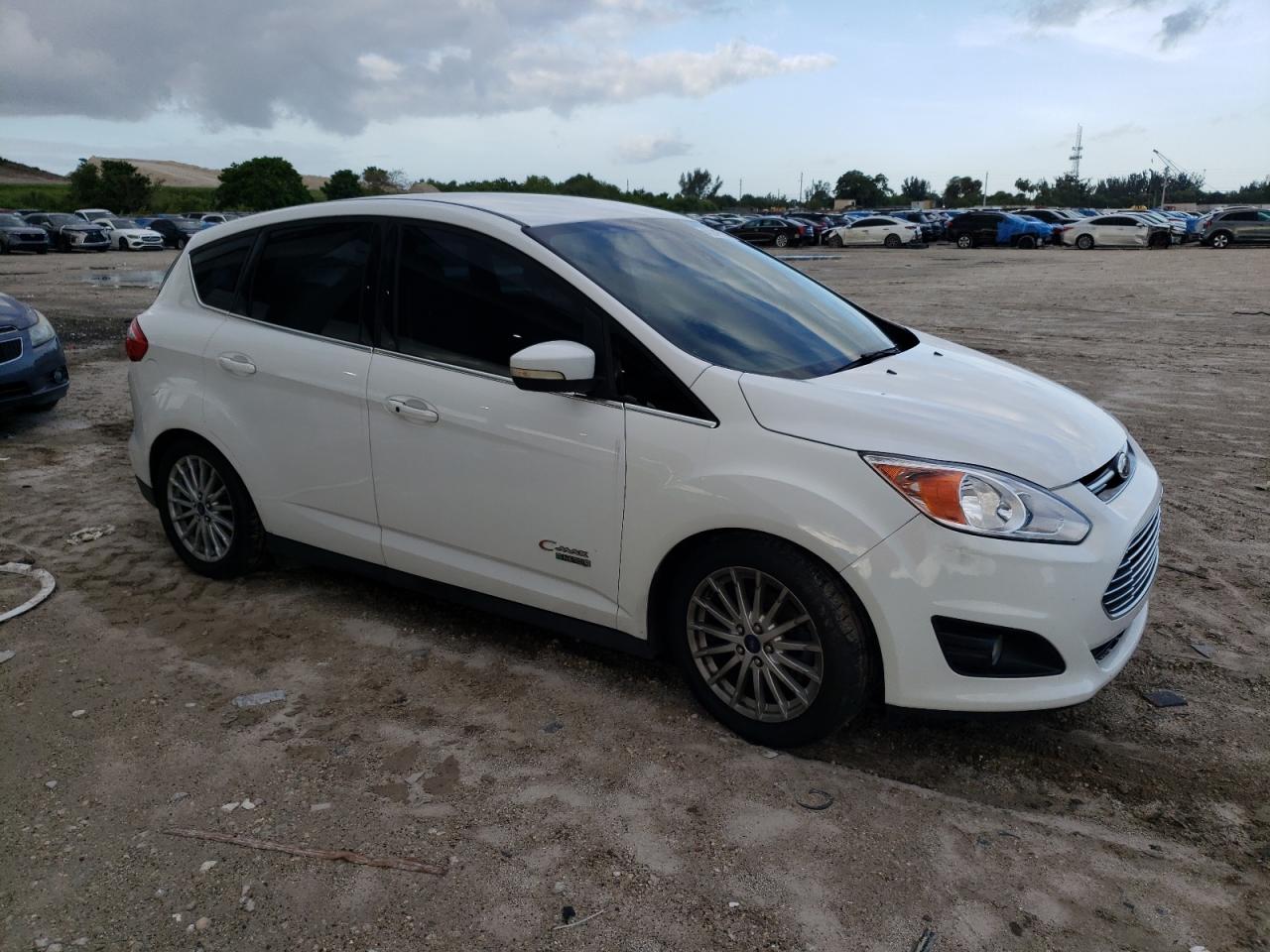 Photo 3 VIN: 1FADP5CU7EL504033 - FORD C-MAX 