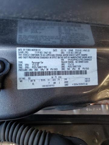 Photo 11 VIN: 1FADP5CU7EL508423 - FORD CMAX 