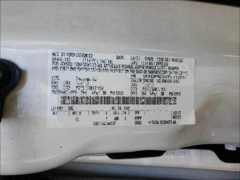 Photo 9 VIN: 1FADP5CU7FL112512 - FORD C-MAX PREM 