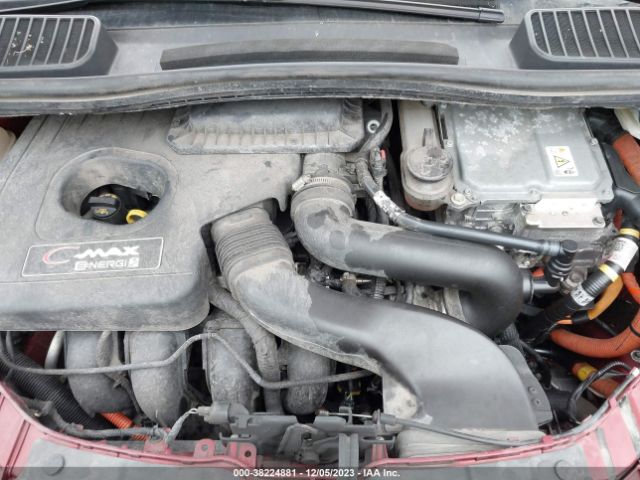 Photo 9 VIN: 1FADP5CU7GL102631 - FORD C-MAX ENERGI 