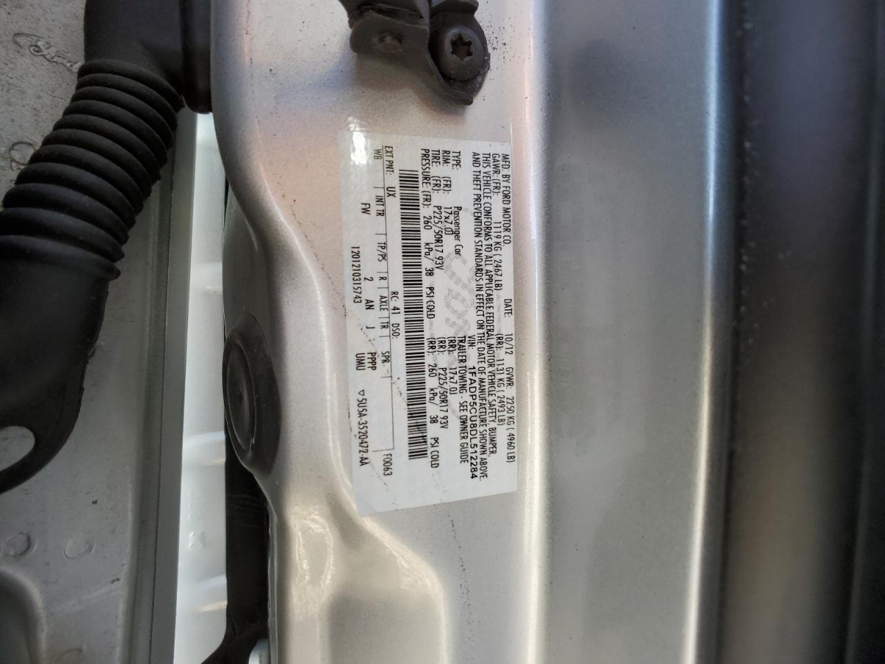 Photo 12 VIN: 1FADP5CU8DL512284 - FORD C-MAX 