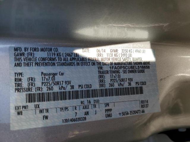 Photo 11 VIN: 1FADP5CU8EL516658 - FORD C-MAX PREM 