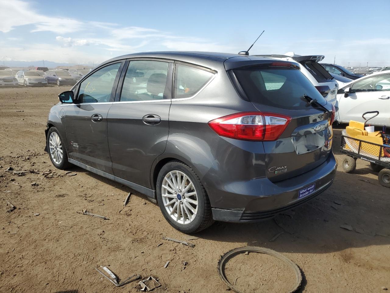 Photo 1 VIN: 1FADP5CU8FL103253 - FORD C-MAX 