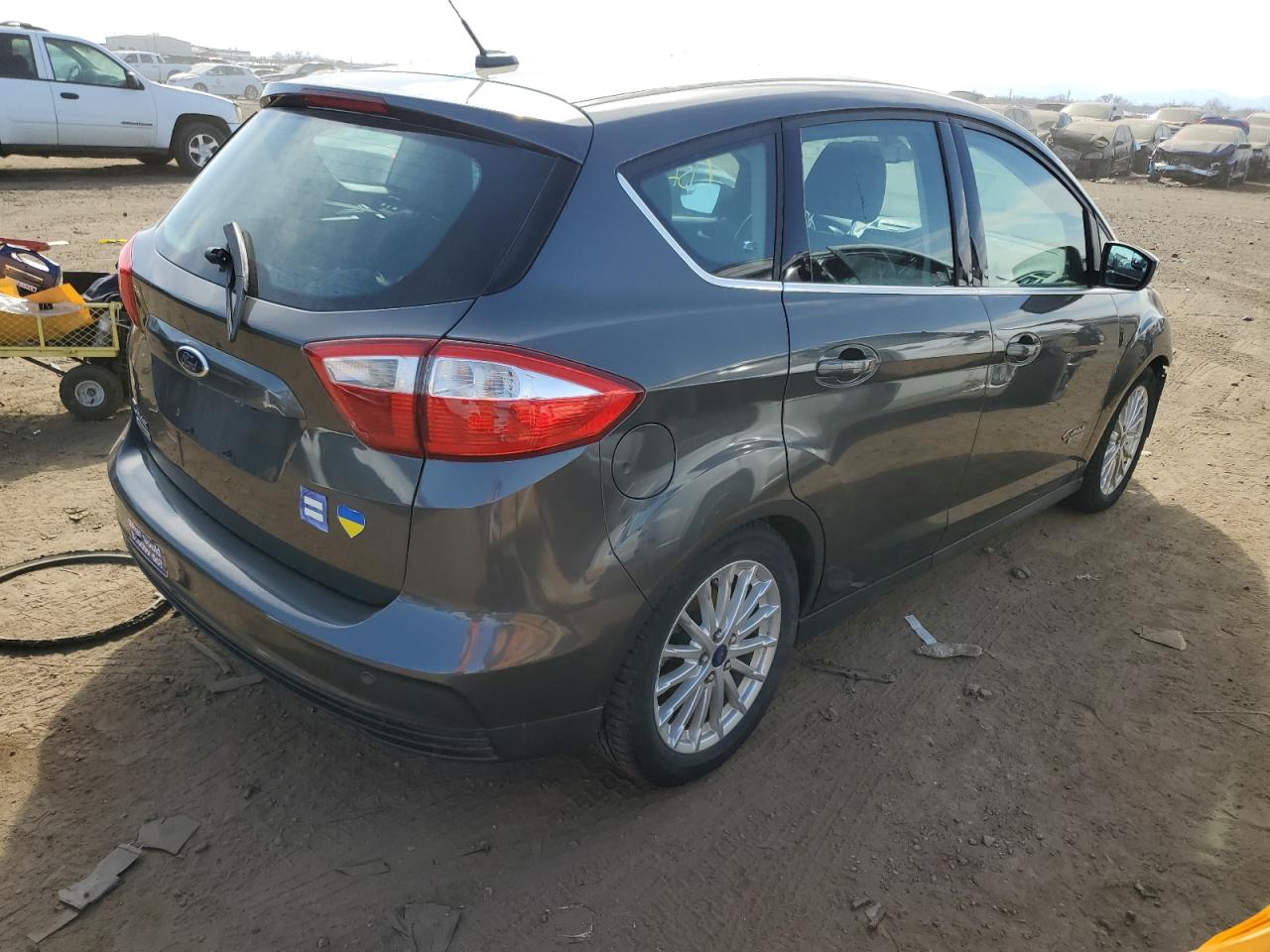 Photo 2 VIN: 1FADP5CU8FL103253 - FORD C-MAX 