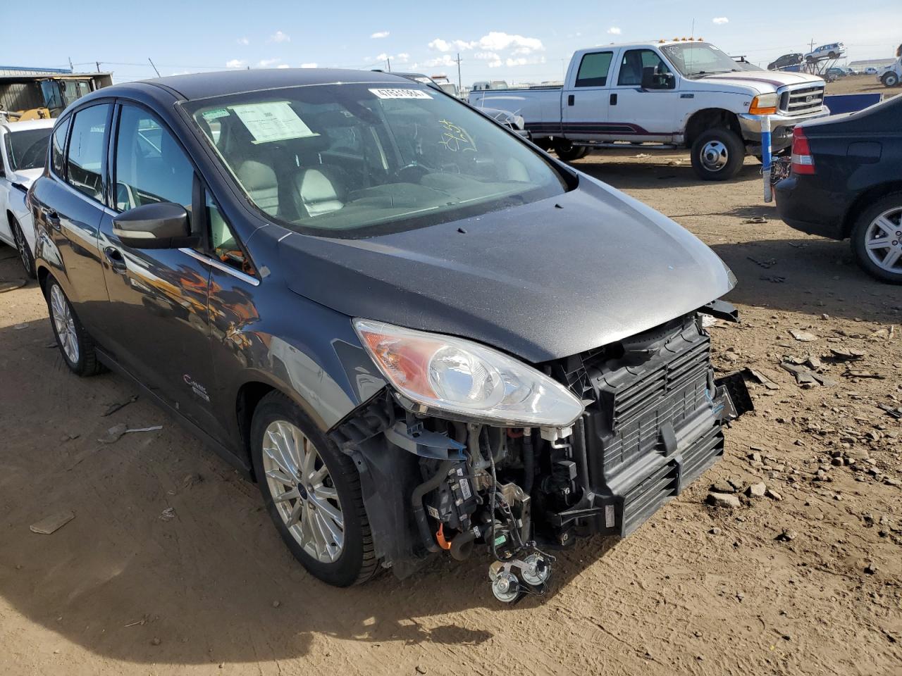 Photo 3 VIN: 1FADP5CU8FL103253 - FORD C-MAX 