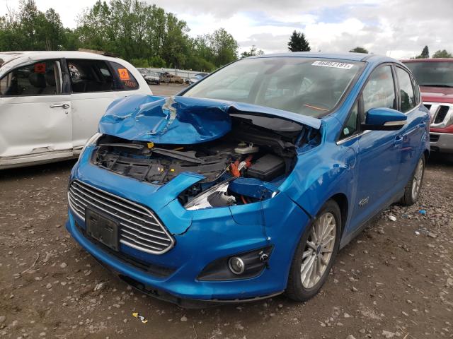 Photo 1 VIN: 1FADP5CU8FL107318 - FORD C-MAX 