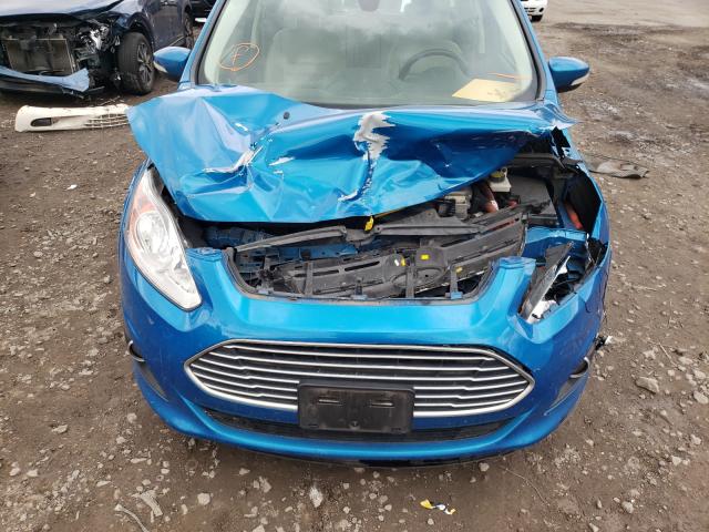 Photo 8 VIN: 1FADP5CU8FL107318 - FORD C-MAX 