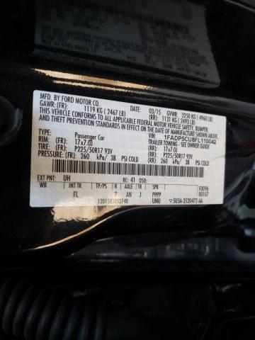 Photo 9 VIN: 1FADP5CU8FL110042 - FORD C-MAX PREM 