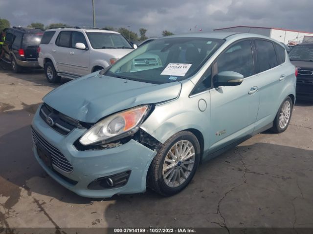 Photo 1 VIN: 1FADP5CU9DL549148 - FORD C-MAX ENERGI 