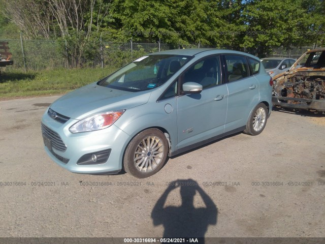 Photo 1 VIN: 1FADP5CU9DL557038 - FORD C-MAX ENERGI 