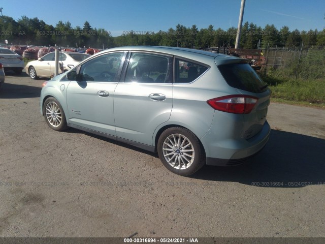 Photo 2 VIN: 1FADP5CU9DL557038 - FORD C-MAX ENERGI 