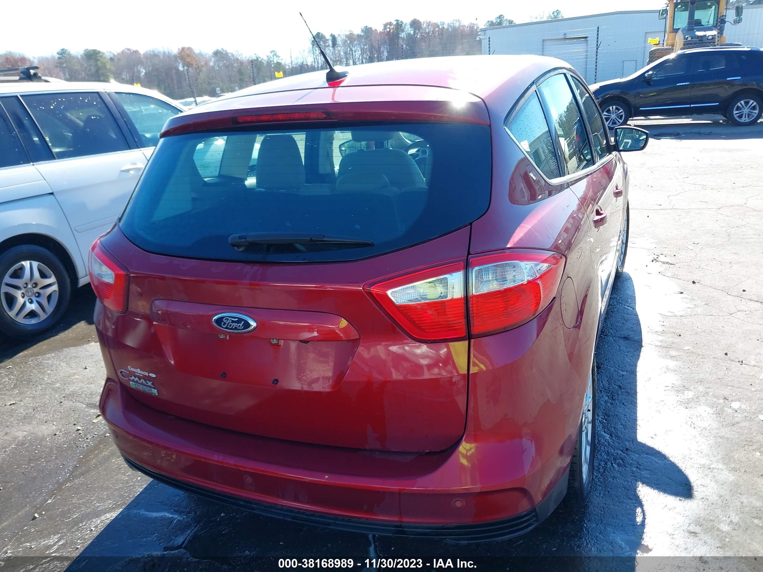 Photo 15 VIN: 1FADP5CUXDL524792 - FORD C-MAX 