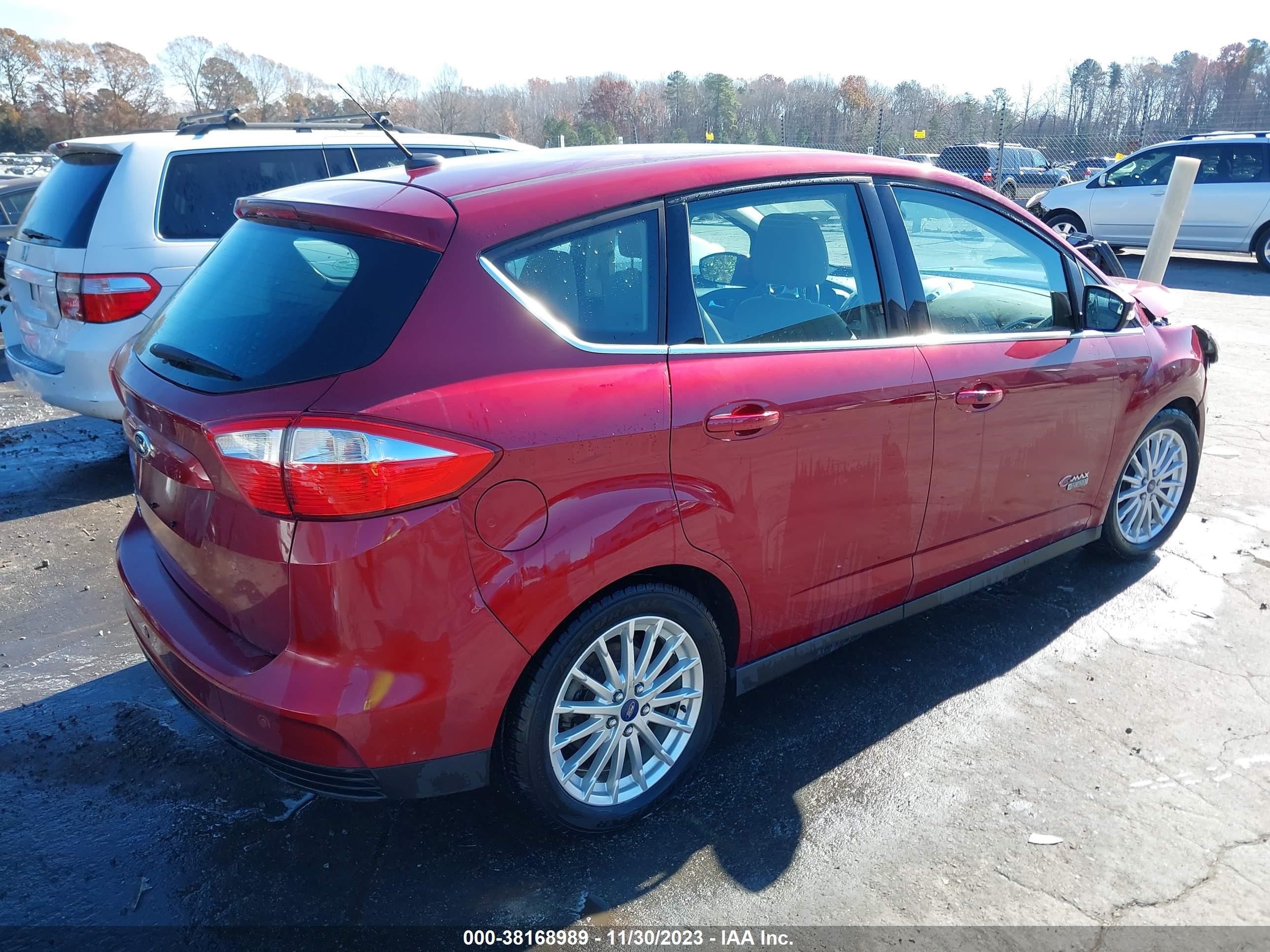 Photo 3 VIN: 1FADP5CUXDL524792 - FORD C-MAX 