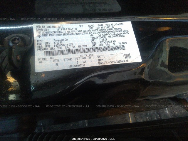 Photo 8 VIN: 1FADP5CUXDL542063 - FORD C-MAX 