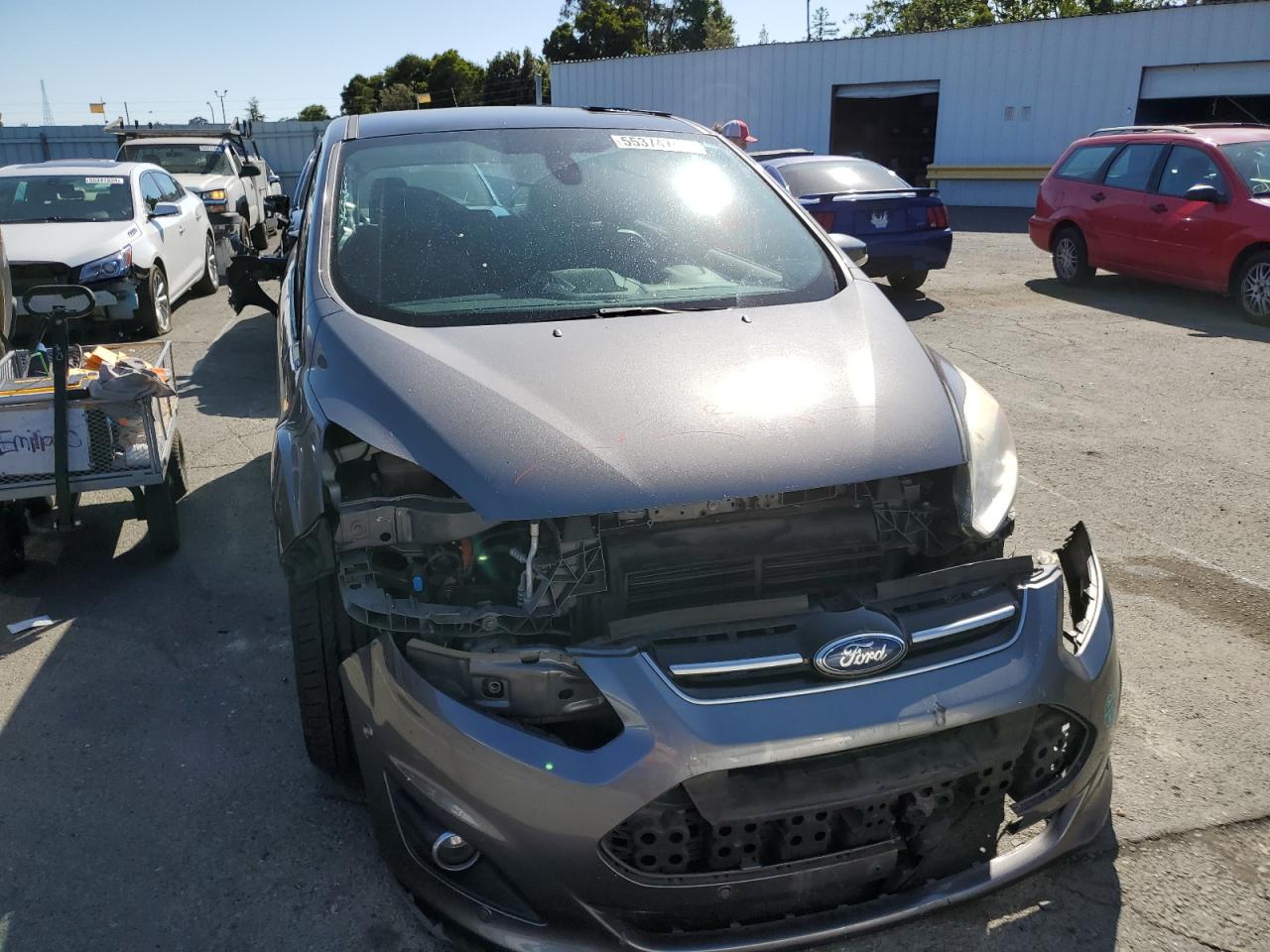 Photo 4 VIN: 1FADP5CUXEL510375 - FORD C-MAX 