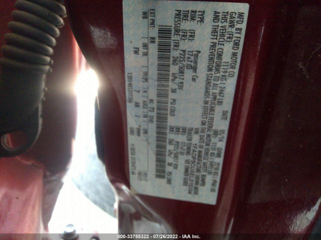 Photo 8 VIN: 1FADP5CUXEL515334 - FORD C-MAX ENERGI 