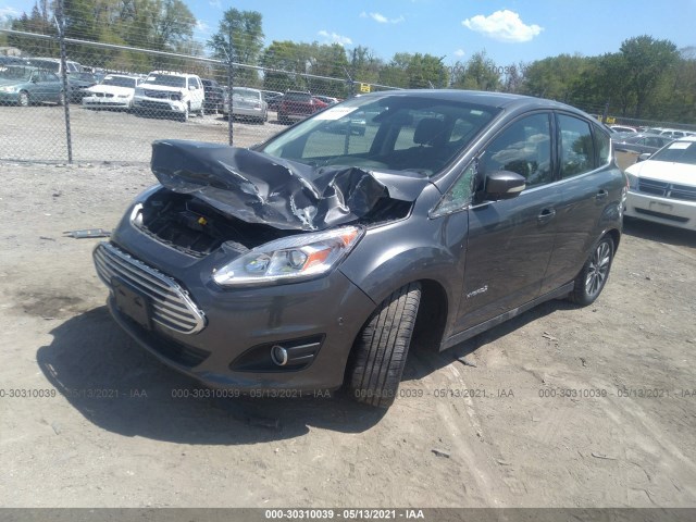 Photo 1 VIN: 1FADP5DU0HL105127 - FORD C-MAX HYBRID 