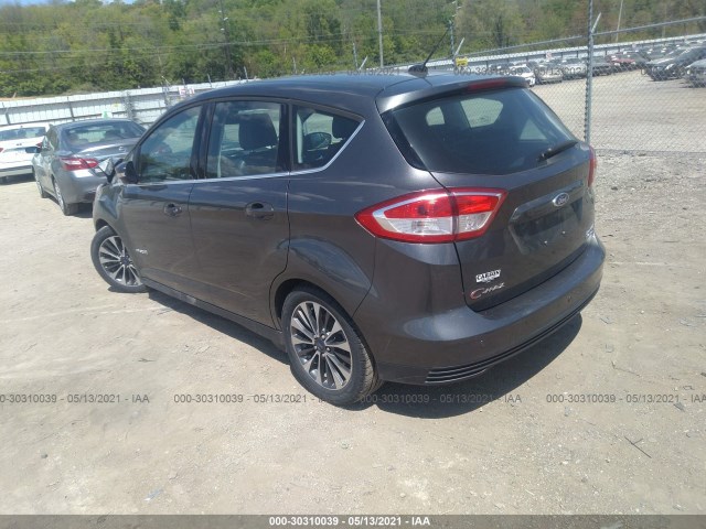 Photo 2 VIN: 1FADP5DU0HL105127 - FORD C-MAX HYBRID 