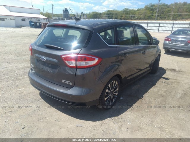 Photo 3 VIN: 1FADP5DU0HL105127 - FORD C-MAX HYBRID 