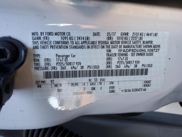 Photo 11 VIN: 1FADP5DU0HL109727 - FORD C-MAX 