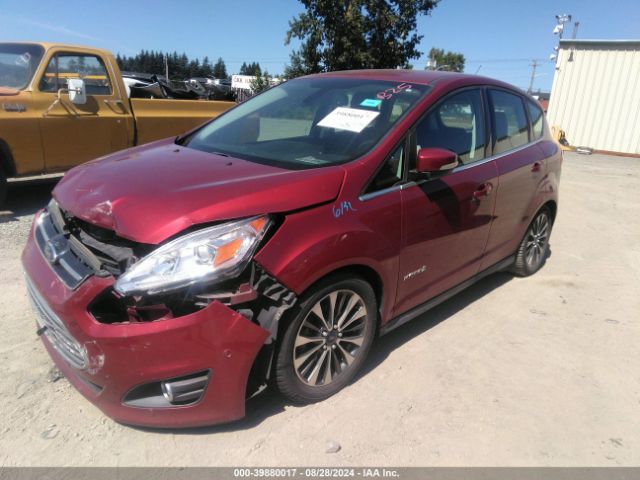 Photo 1 VIN: 1FADP5DU0HL112644 - FORD C-MAX 