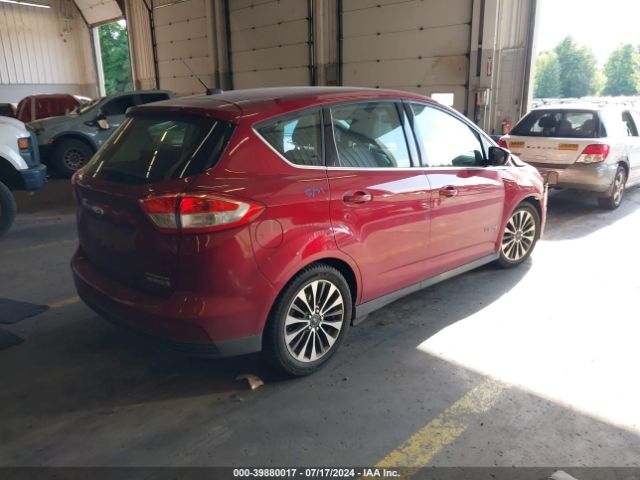 Photo 3 VIN: 1FADP5DU0HL112644 - FORD C-MAX 