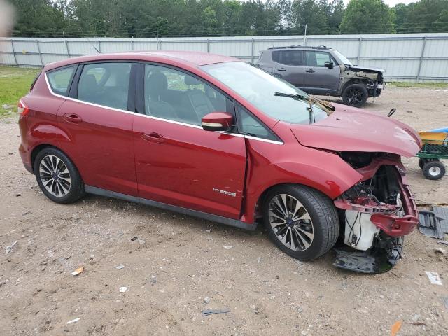 Photo 3 VIN: 1FADP5DU1HL102138 - FORD CMAX 