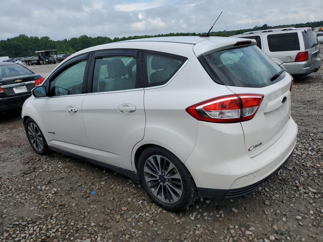 Photo 1 VIN: 1FADP5DU1HL105122 - FORD C-MAX 