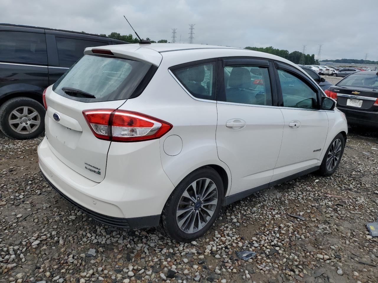 Photo 2 VIN: 1FADP5DU1HL105122 - FORD C-MAX 