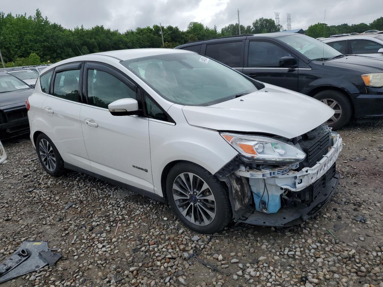 Photo 3 VIN: 1FADP5DU1HL105122 - FORD C-MAX 