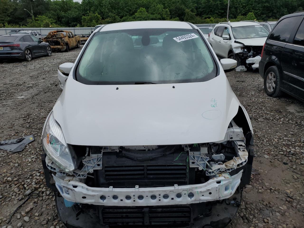 Photo 4 VIN: 1FADP5DU1HL105122 - FORD C-MAX 