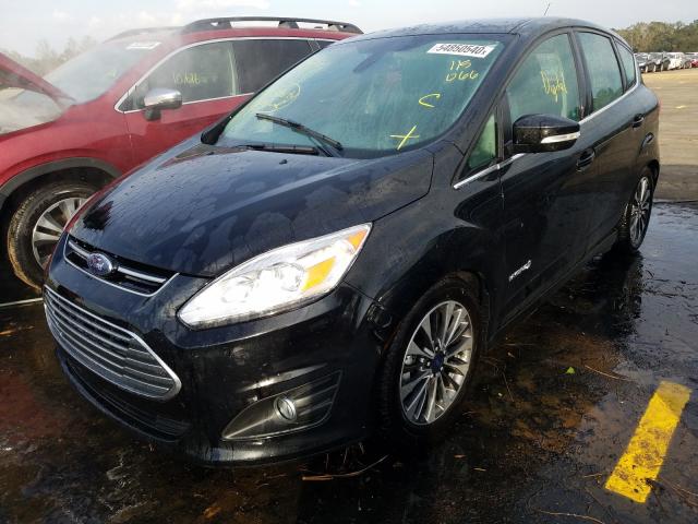 Photo 1 VIN: 1FADP5DU1HL115066 - FORD C-MAX TITA 