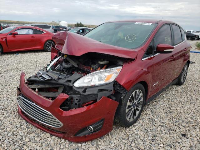 Photo 1 VIN: 1FADP5DU2HL116808 - FORD C-MAX TITA 