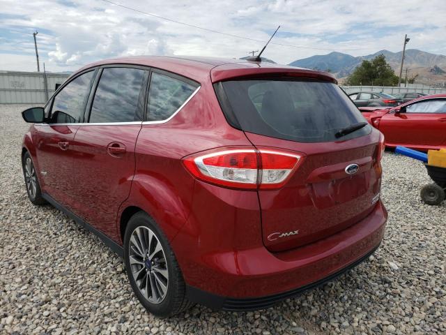 Photo 2 VIN: 1FADP5DU2HL116808 - FORD C-MAX TITA 