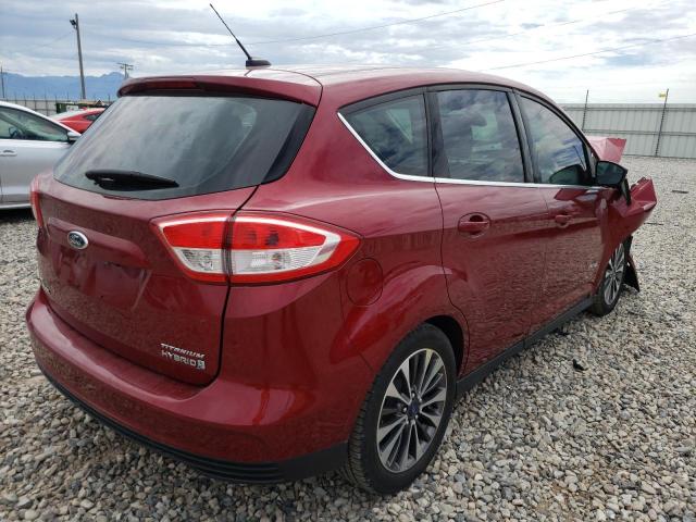 Photo 3 VIN: 1FADP5DU2HL116808 - FORD C-MAX TITA 