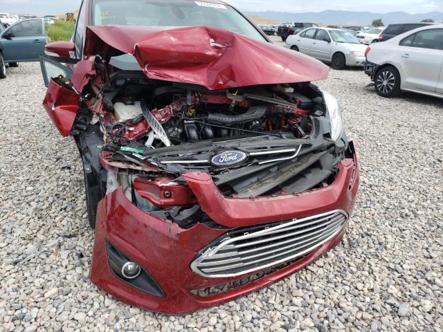 Photo 8 VIN: 1FADP5DU2HL116808 - FORD C-MAX TITA 