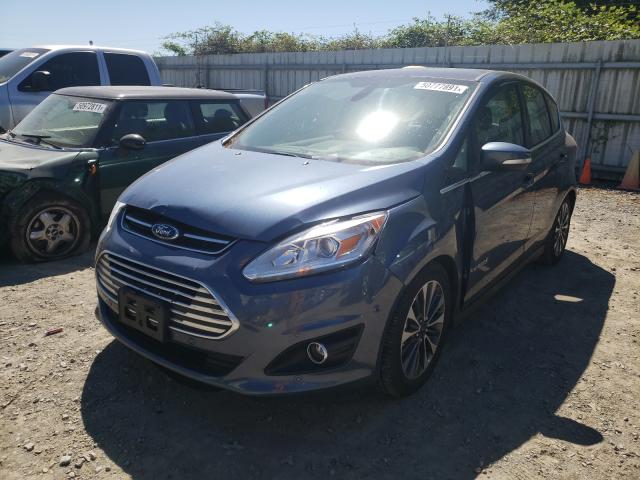 Photo 1 VIN: 1FADP5DU4JL100616 - FORD C-MAX 