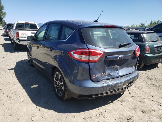 Photo 2 VIN: 1FADP5DU4JL100616 - FORD C-MAX 