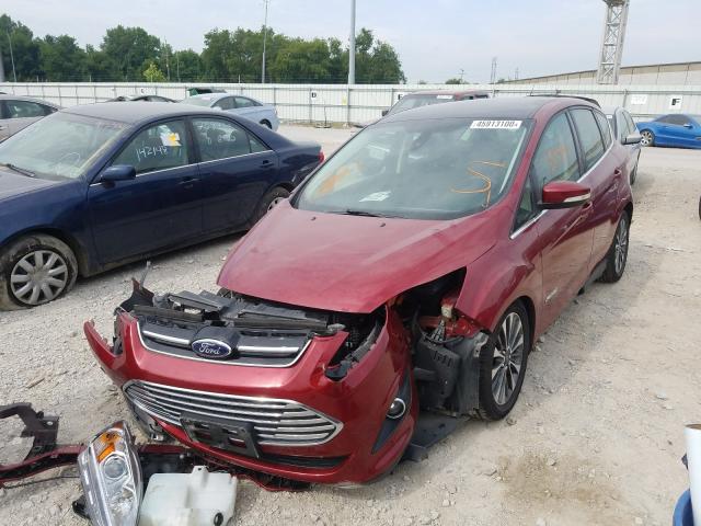 Photo 1 VIN: 1FADP5DU5HL100764 - FORD C-MAX TITA 