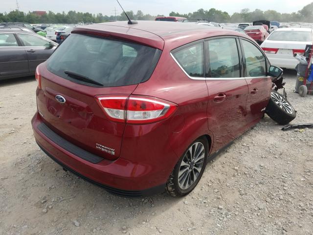 Photo 3 VIN: 1FADP5DU5HL100764 - FORD C-MAX TITA 