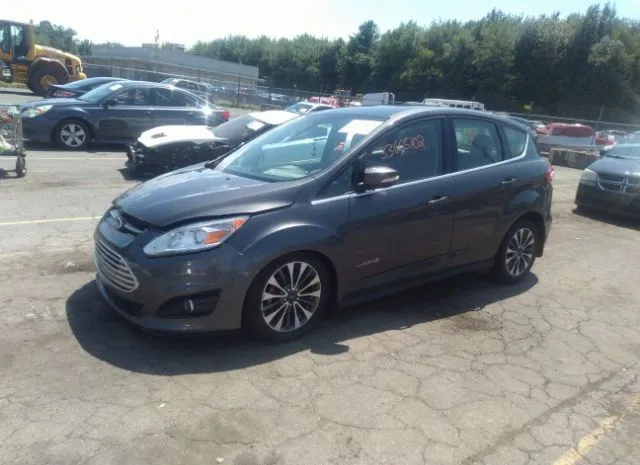 Photo 1 VIN: 1FADP5DU6HL108937 - FORD C-MAX HYBRID 