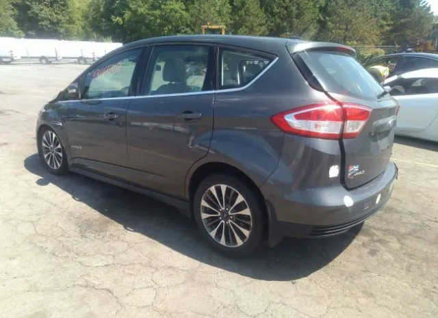 Photo 2 VIN: 1FADP5DU6HL108937 - FORD C-MAX HYBRID 